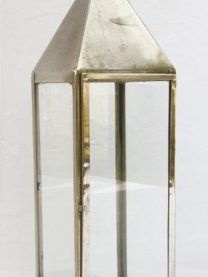 Farol Plateado Grande