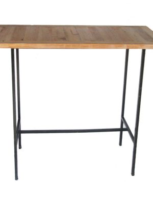 Mesa Alta de Ciprés de 1,20 x 0,60