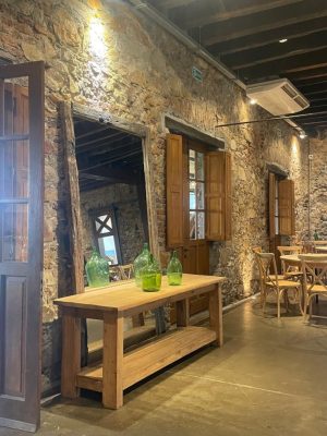 Mesa de Arrime Rústica