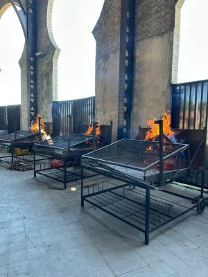 Parrillero sin Campana